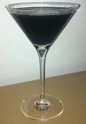 The Ink Martini. Squidy.