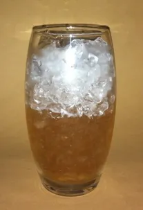 Julep, mixed up and ready to go